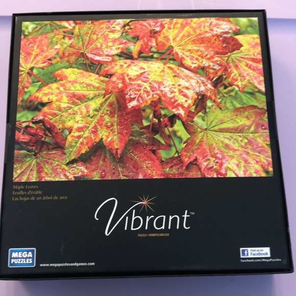 Fall leaves Puzzle 🍁 - Picture 2 of 3